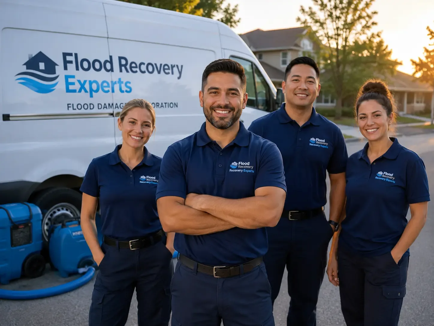 Flood Damage Cleanup company in Canby, CA